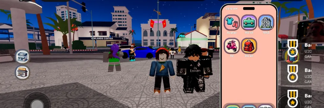 Captura de Roblox VN