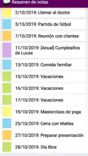 Calendario Laboral Argentina скриншот 2