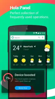 Hola Launcher скриншот 14