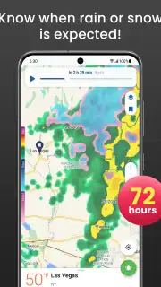 NOAA Weather Radar скриншот 1