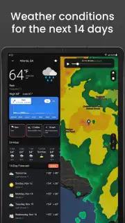 NOAA Weather Radar скриншот 13