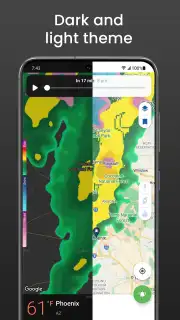 NOAA Weather Radar скриншот 31