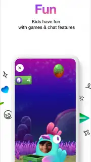 Facebook Messenger Kids скриншот 10