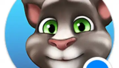 Talking Tom for Messenger