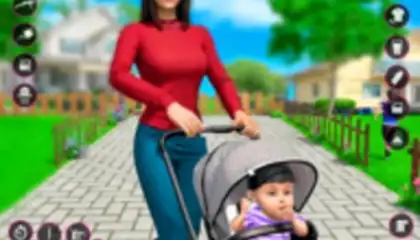 Virtual Single Mom Simulator