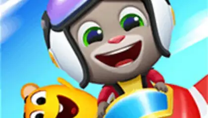 Talking Tom Fly Run