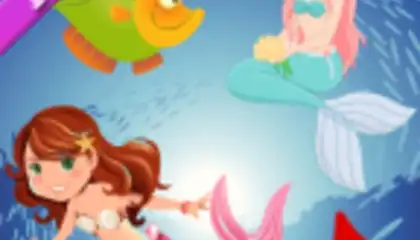 Mermaid Puzzles for Toddlers