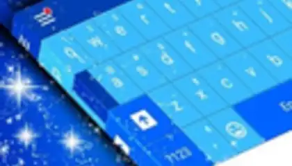 Blue Keyboard