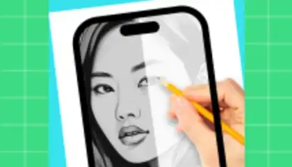 AR Drawing : Trace Anything