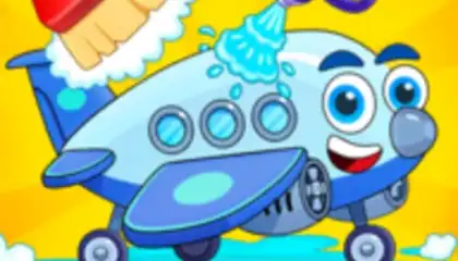 Airplane wash