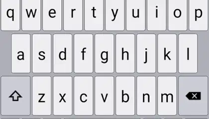 Classic Big Keyboard