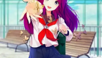 Anime High School Girl