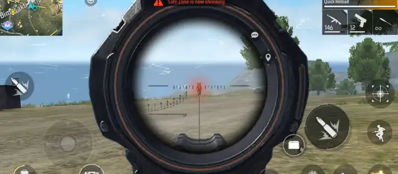 Captura de Free Fire Advance