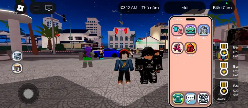 Captura de Roblox VN
